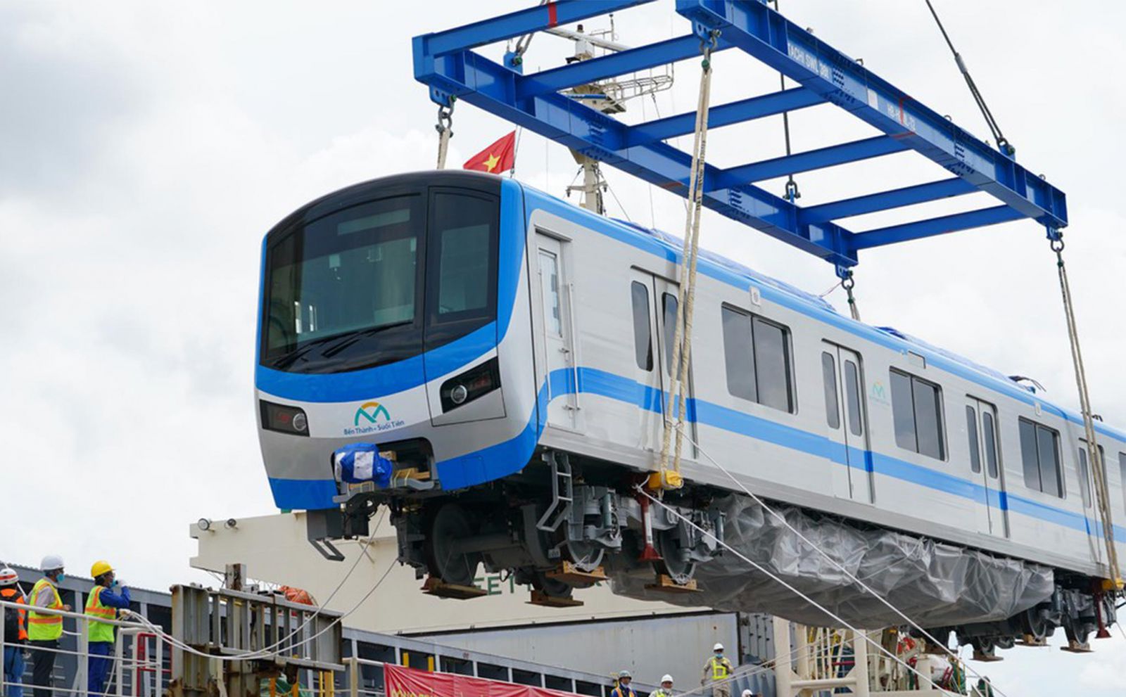 Hình ảnh mới nhất của tuyến Metro vô cùng hiện đại