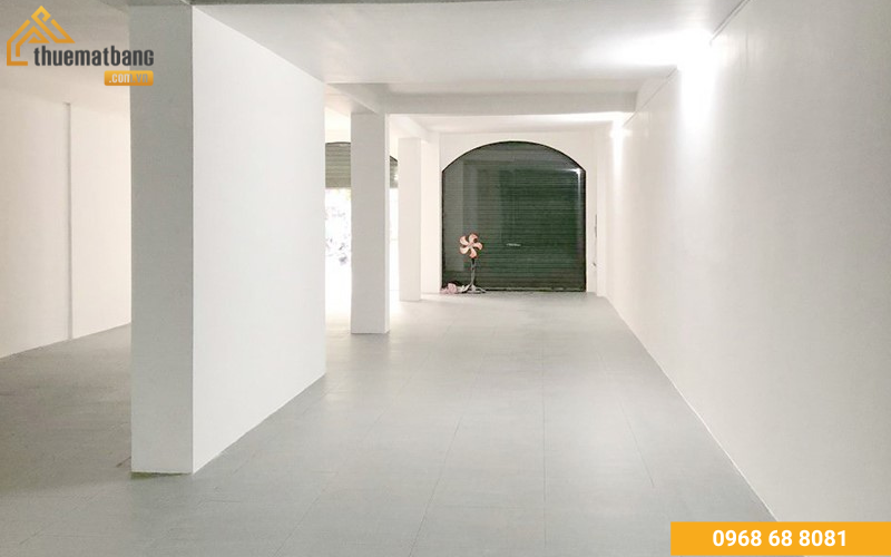 Diện tích rộng rãi tại mặt bằng 710 Cách Mạng Tháng 8