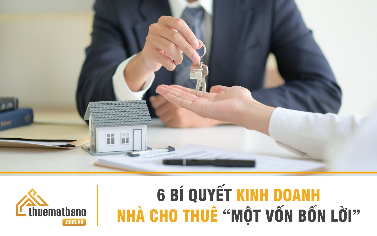 bí quyết kinh doanh nhà cho thuê