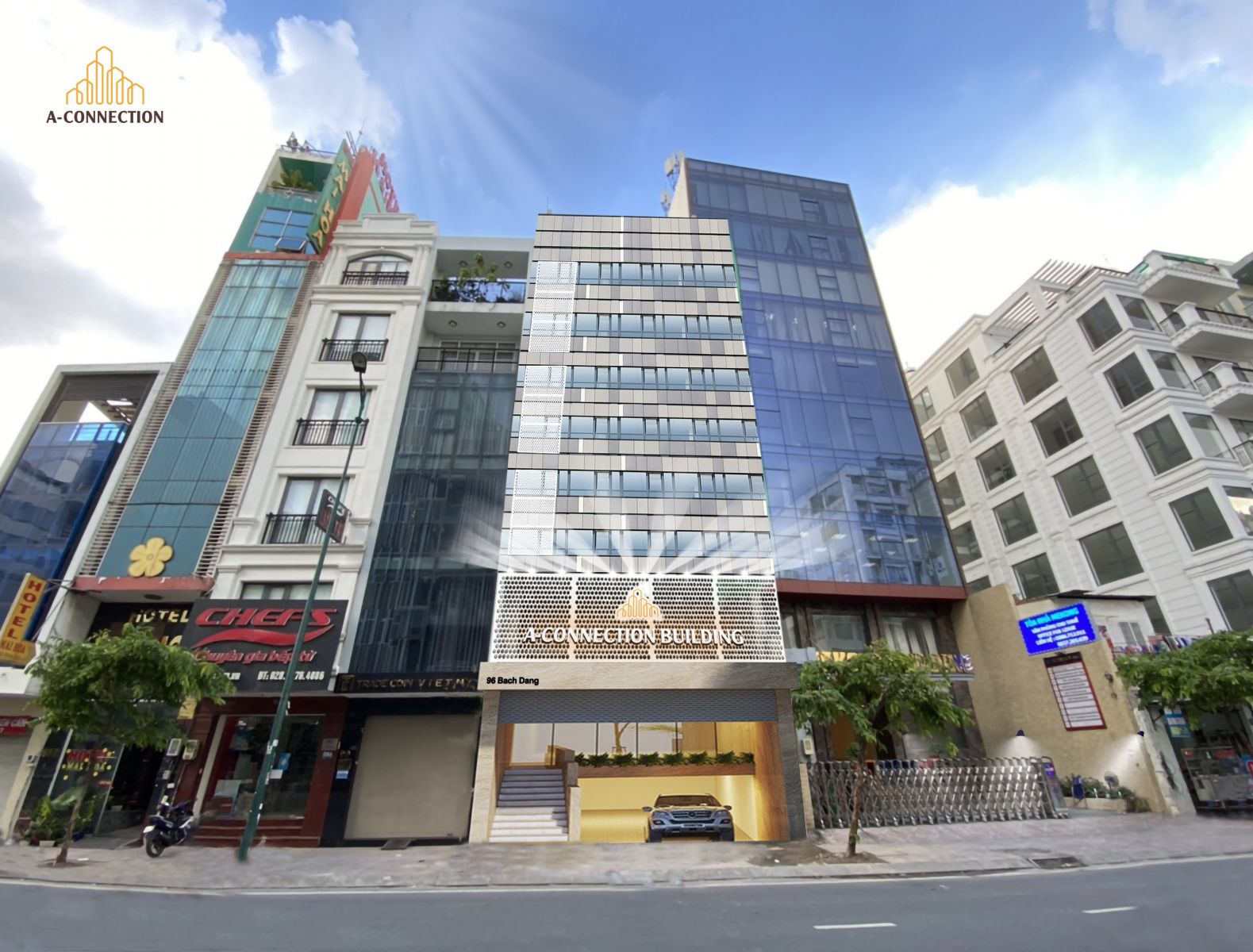 cho thuê nguyên tòa nhà quận tân bình 