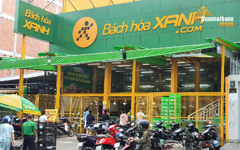 Bách Hóa Xanh thuê mặt bằng