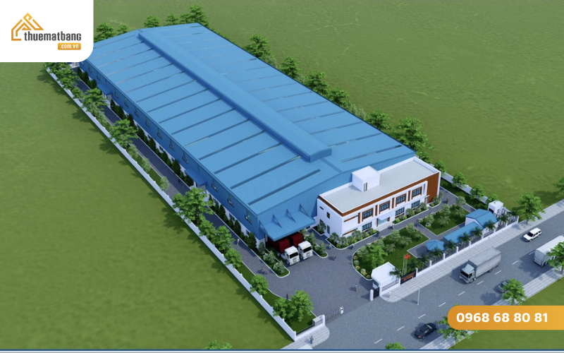 Bình Chánh phát triển đầu tư nhiều kho xưởng diện tích lớn