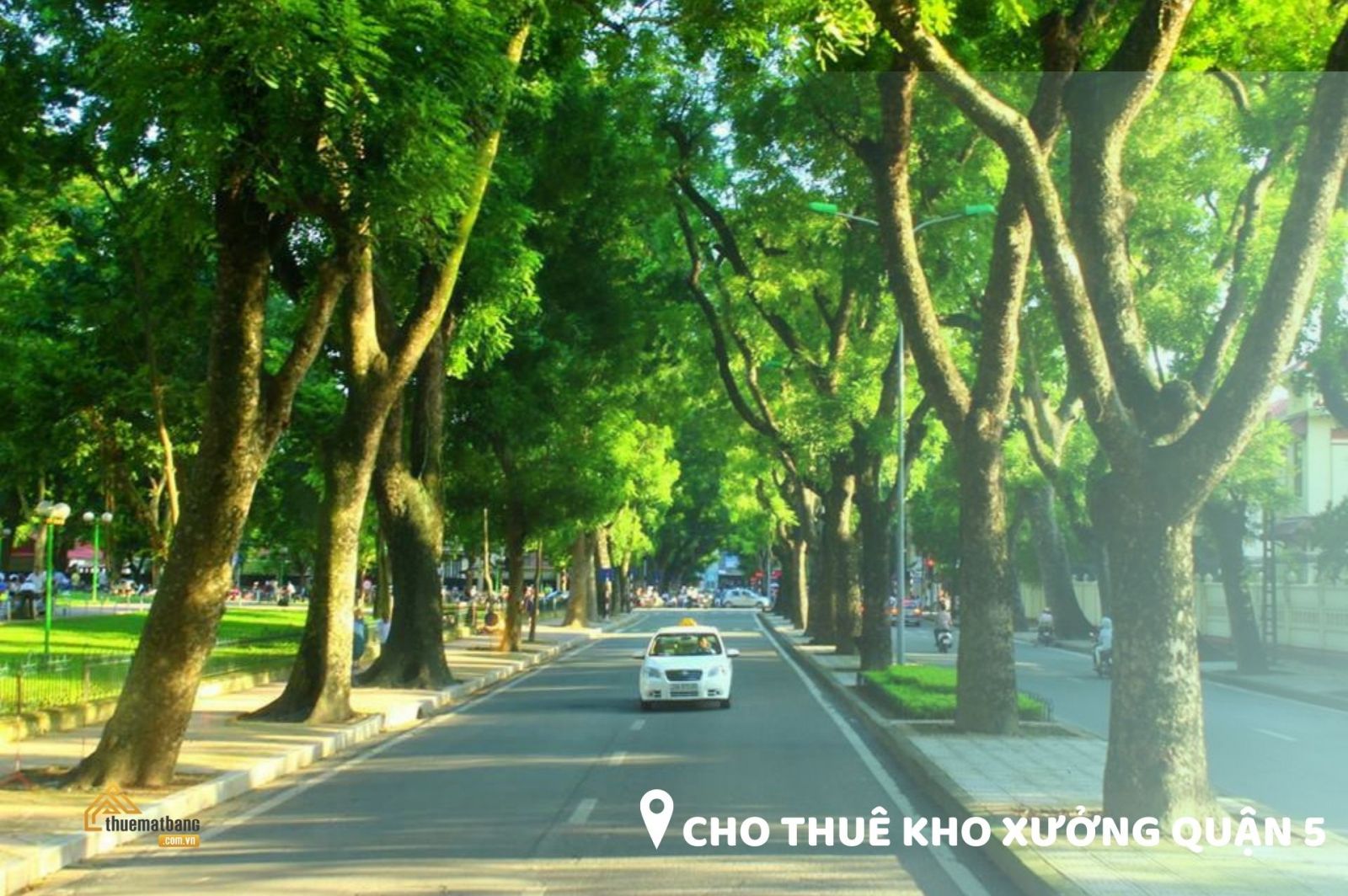 Cho thuê kho xưởng quận 5 thuematbang.com.vn