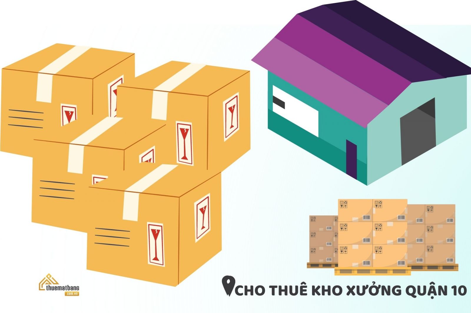 cho thue kho quan 10