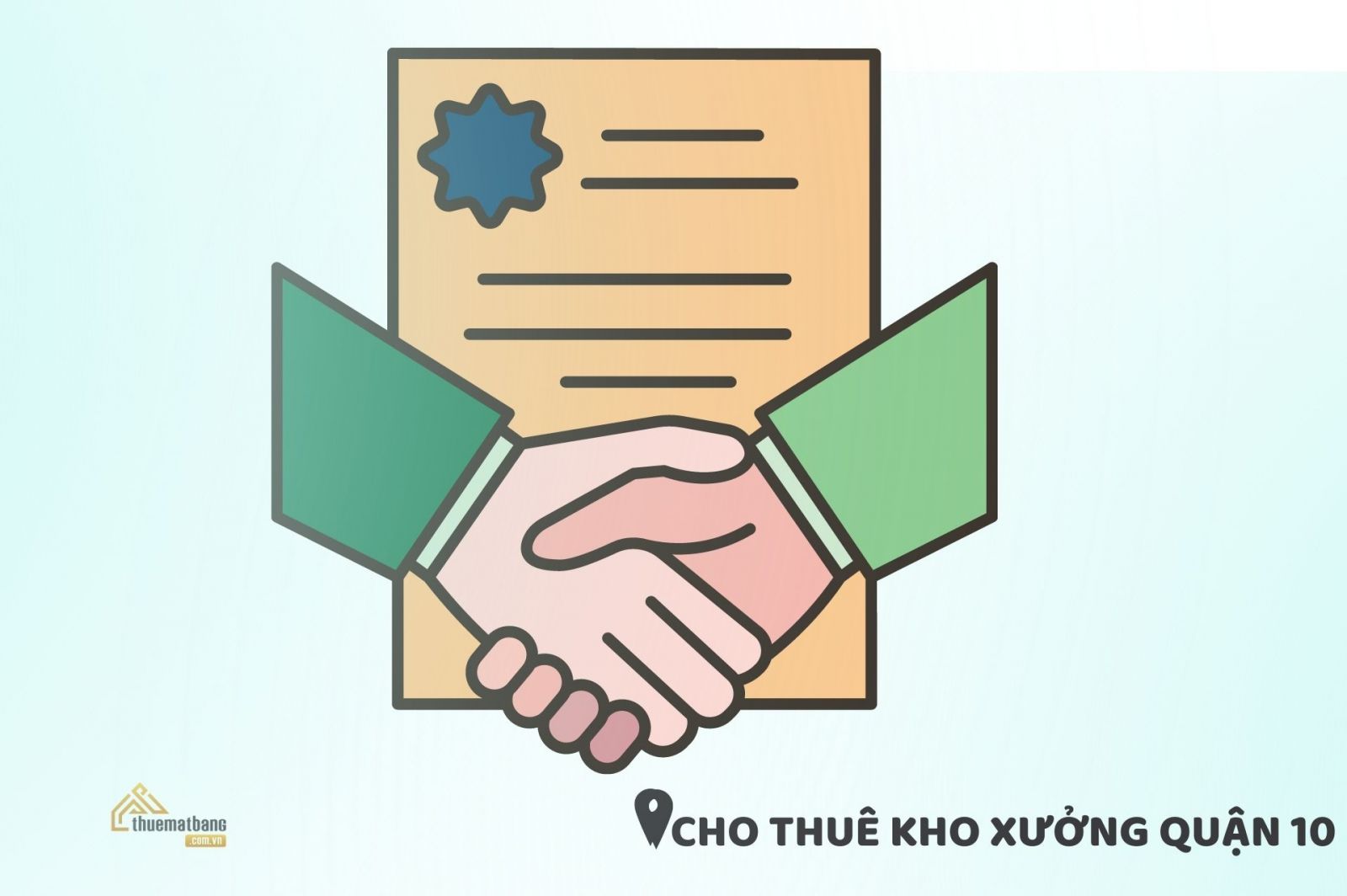 cho thue kho quan 10