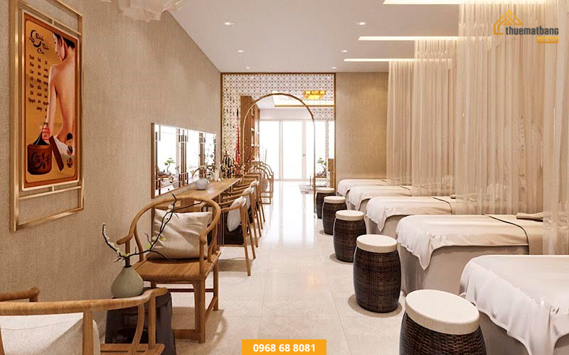 Mặt bằng kinh doanh spa cần cân nhắc thật kỹ lưỡng