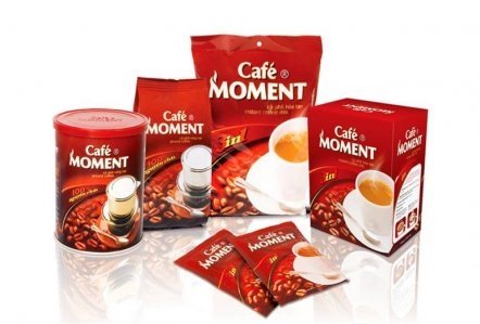 cà phê moment của vinamilk