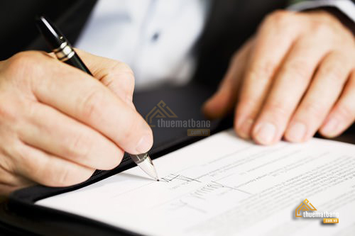 hợp đồng thuê mặt bằng