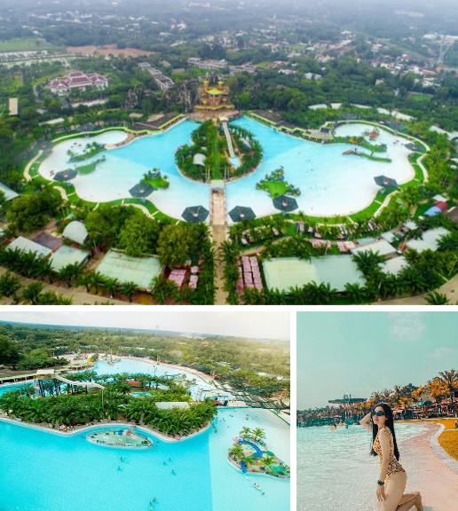 Biển nhân tạo lớn nhất Việt Nam đại nam