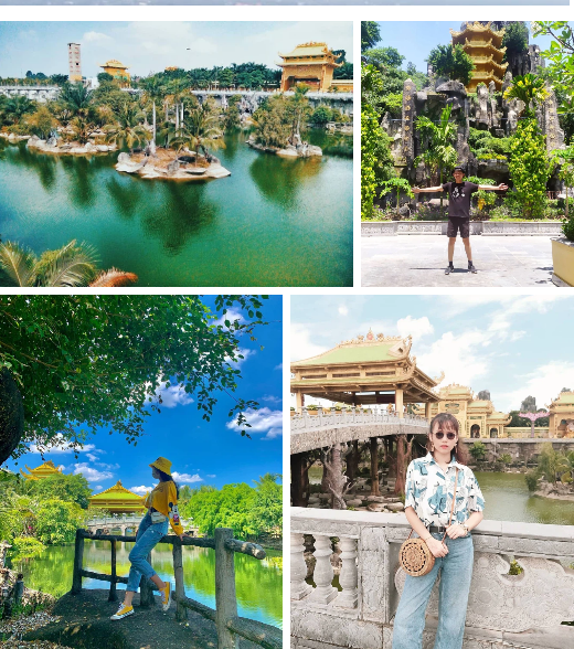 núi nhân tạo dài nhất việt nam đại nam