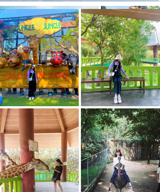 vườn thú mở đầu tiên việt nam đại nam