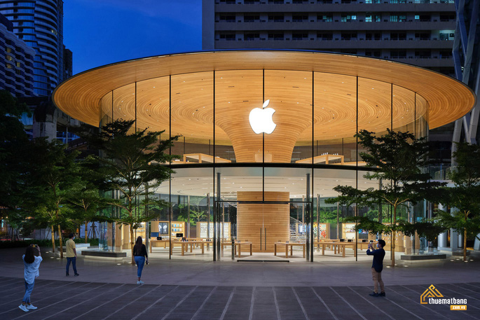 Một cửa hàng Apple Store tại Thái Lan.