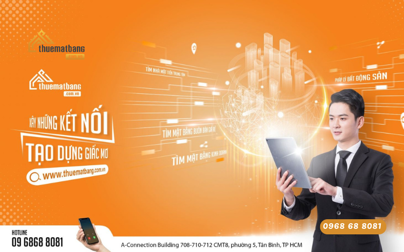 Bạn cần tìm mặt bằng cho thuê, hãy liên hệ ngay 0968 68 80 81!