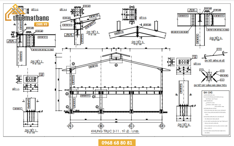 Bản thiết kế chi tiết