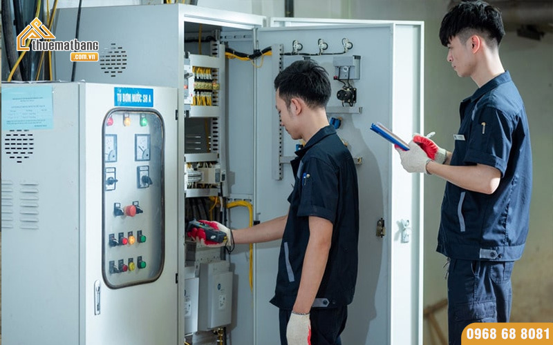 Bảo trì tòa nhà mang đến sự an toàn cho mọi người tại công ty