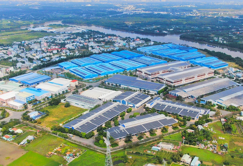Bất động sản công nghiệp Việt Nam