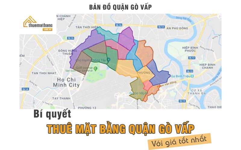 Bí quyết thuê mặt bằng Gò Vấp với giá tốt nhất