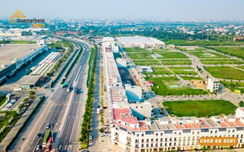 Các cụm KCN đều nằm tại những vị trí thuận lợi cho việc di chuyển hàng hóa