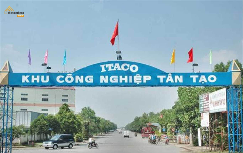 các khu công nghiệp tại Thành phố Hồ Chí Minh