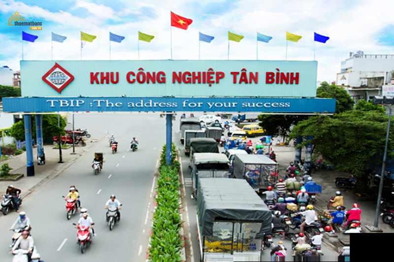 các khu công nghiệp tại Thành phố Hồ Chí Minh