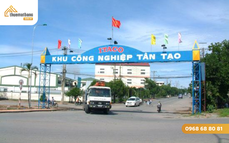 Các tuyến đường quanh KCN được mở rộng