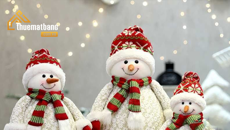 cách trang trí noel cho quán cafe