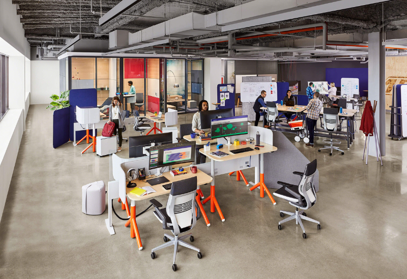 Cải tạo văn phòng thông minh