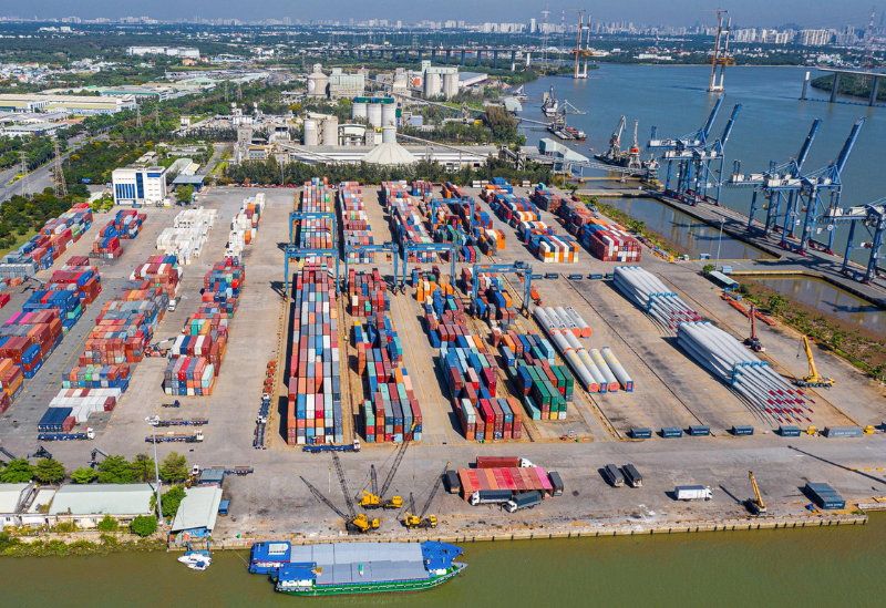 Cảng Sài Gòn Hiệp Phước có phù hợp làm kho trung chuyển hàng hóa không