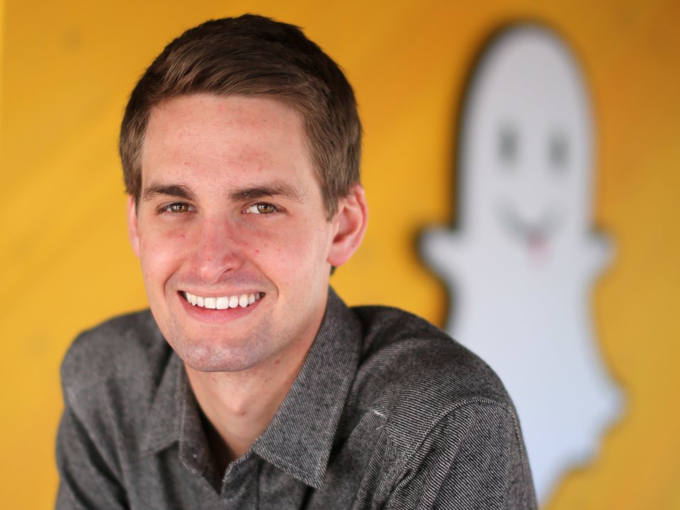 Tỷ phú 24 tuổi người Mỹ - Evan Spiegel
