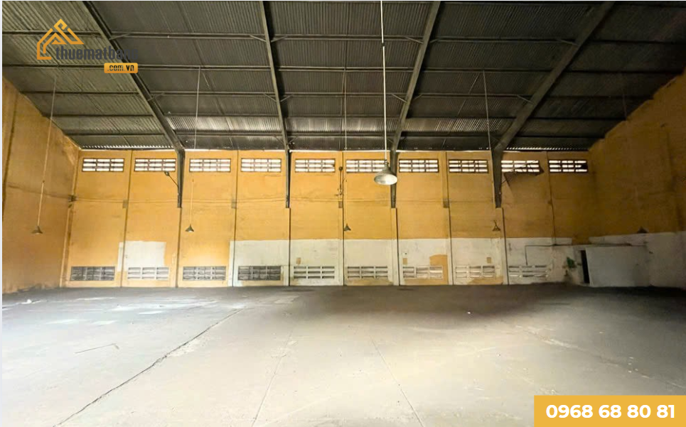 kho xưởng cho thuê tại Hóc Môn