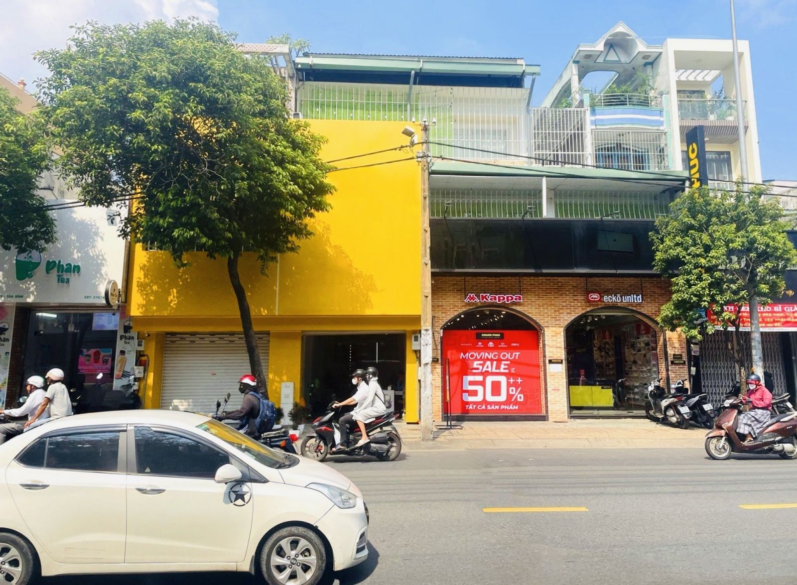 MẶT BẰNG KINH DOANH QUẬN TÂN BÌNH CHO THUÊ
