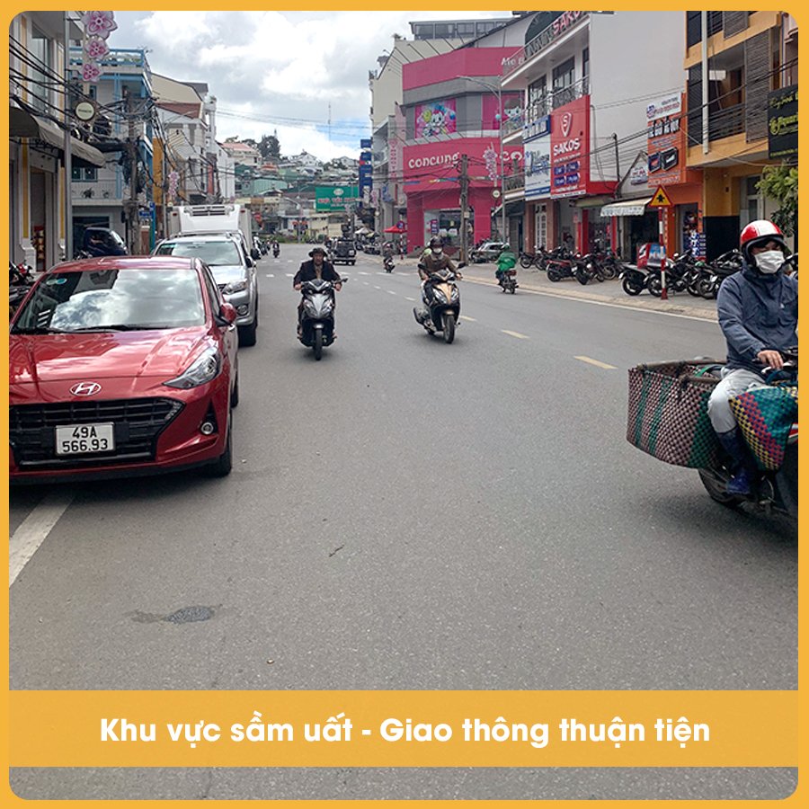 cho thuê mặt bằng kinh doanh 2 mặt tiền Đà lạt