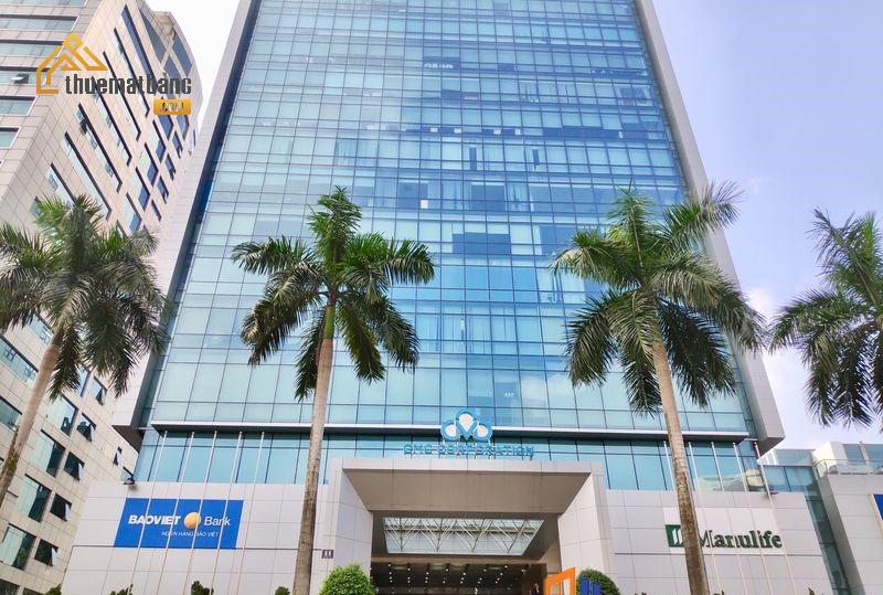 Tòa nhà CMC Tower