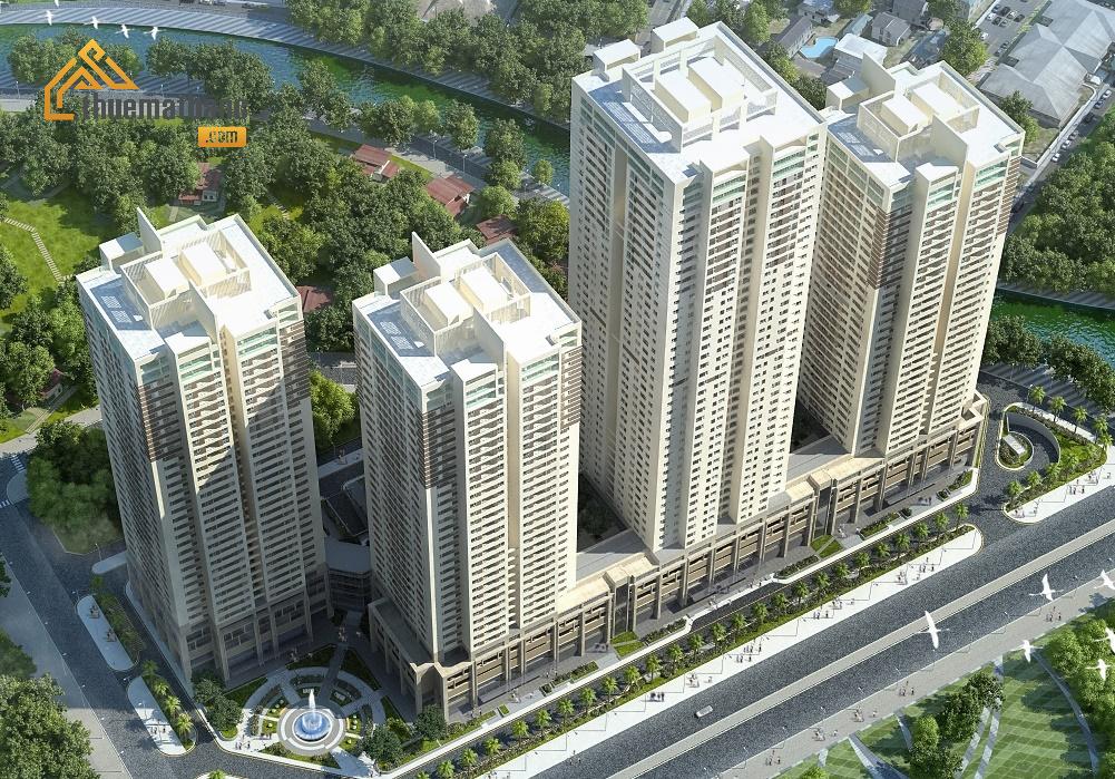 Cho thuê văn phòng đường duy tân Tòa nhà The Price