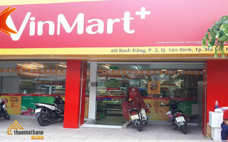 Winmart cần thuê mặt bằng