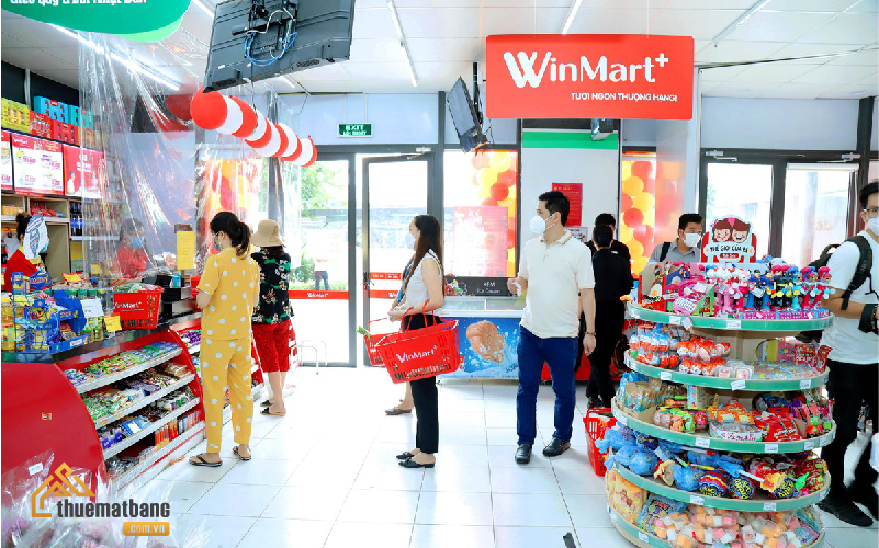 Winmart cần thuê mặt bằng