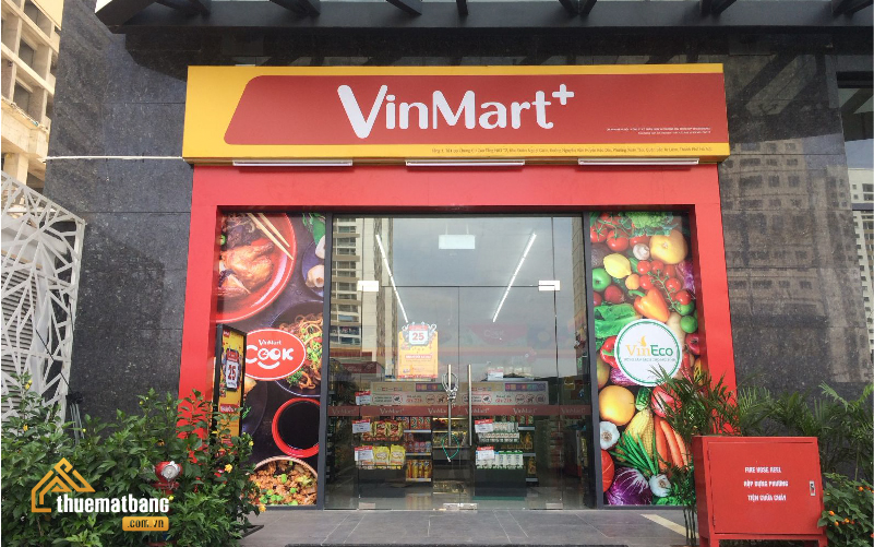 Winmart cần thuê mặt bằng