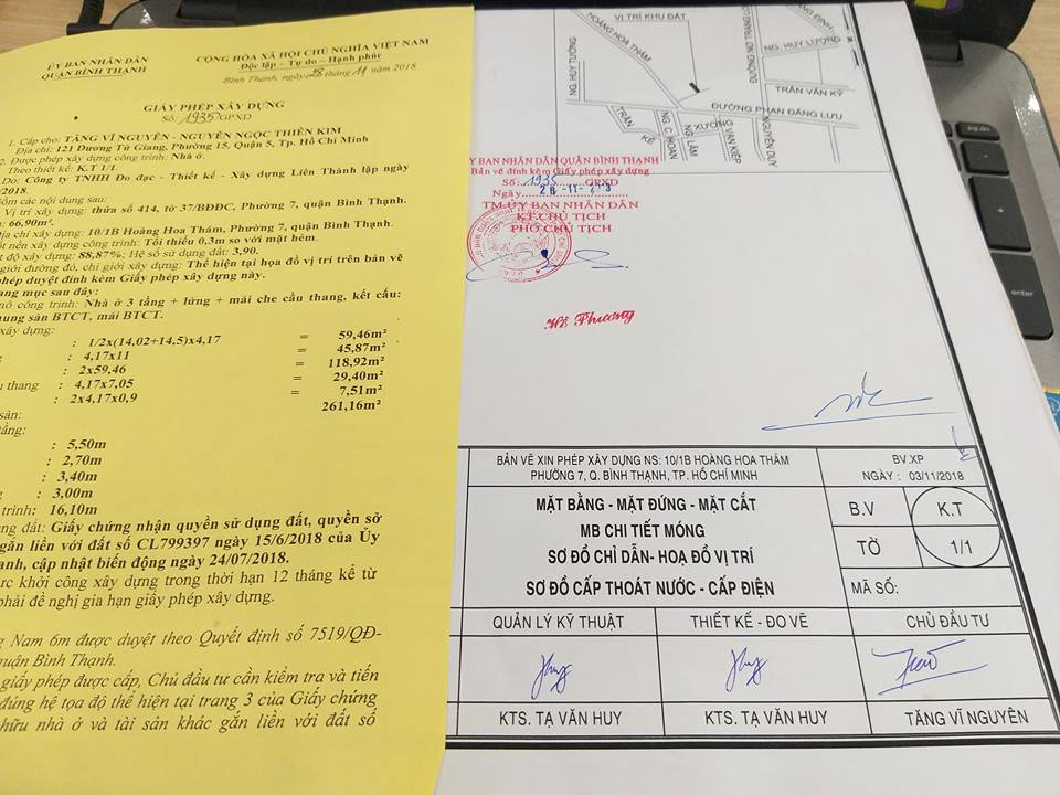 giấy phép xây dựng