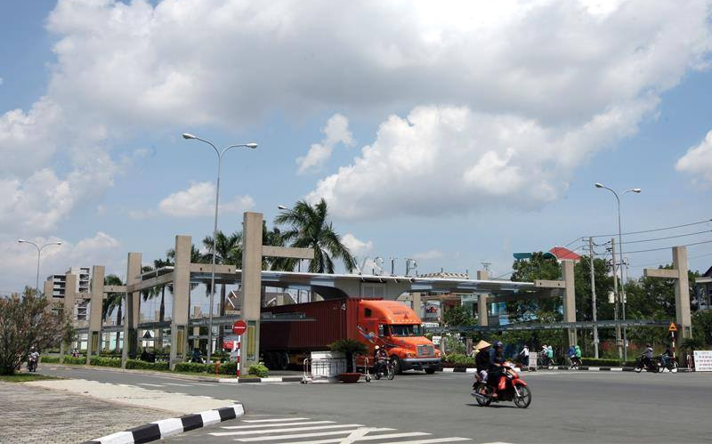 Cơ sở hạ tầng giao thông hiện đại