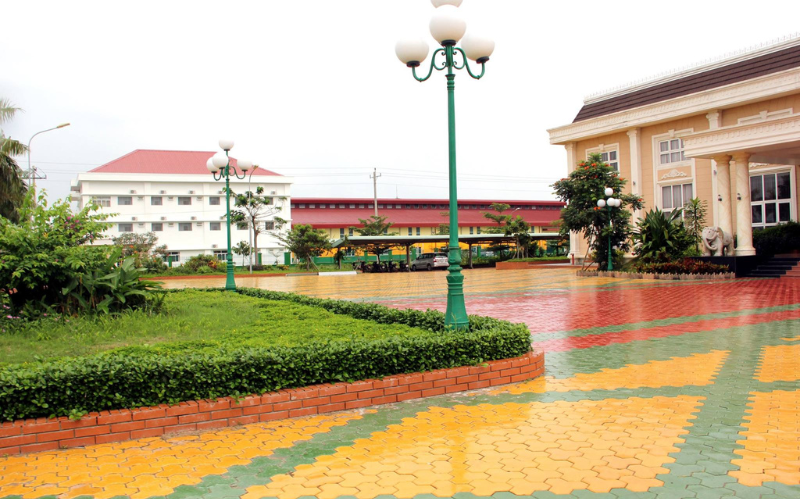 Đầy đủ tiện ích