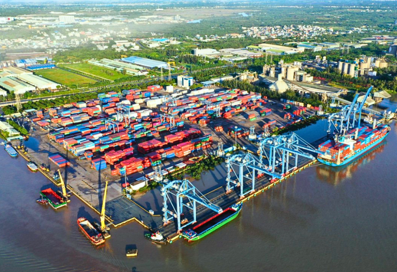 Cơ sở hạ tầng và giao thông cảng Sài Gòn Hiệp Phước