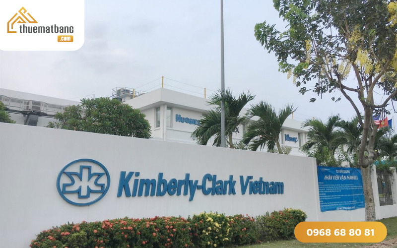 Công ty TNHH Kimberly-Clark Việt Nam KCN VSIP 2 Bình Dương