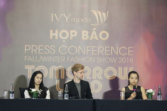 Chị Lê Thị Ngọc Linh, Phó Tổng Giám đốc IVY moda