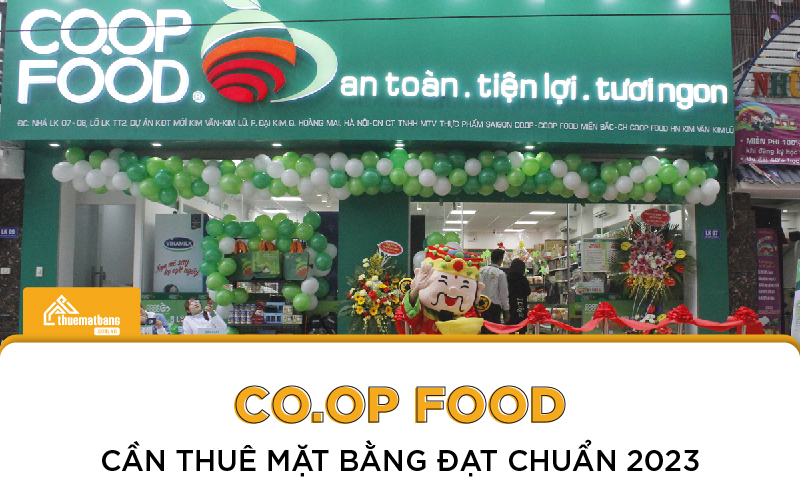 Co.op Food cần thuê mặt