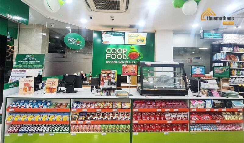 Co.op Food cần thuê mặt