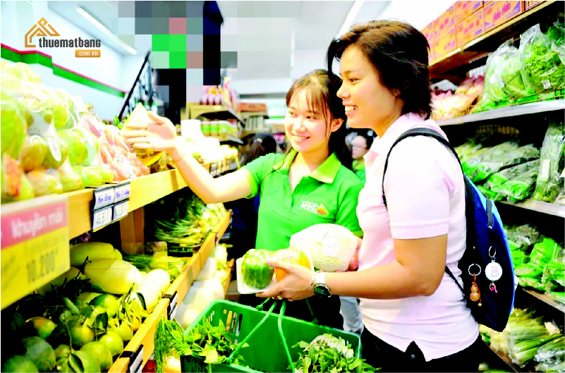 Co.op Food cần thuê mặt