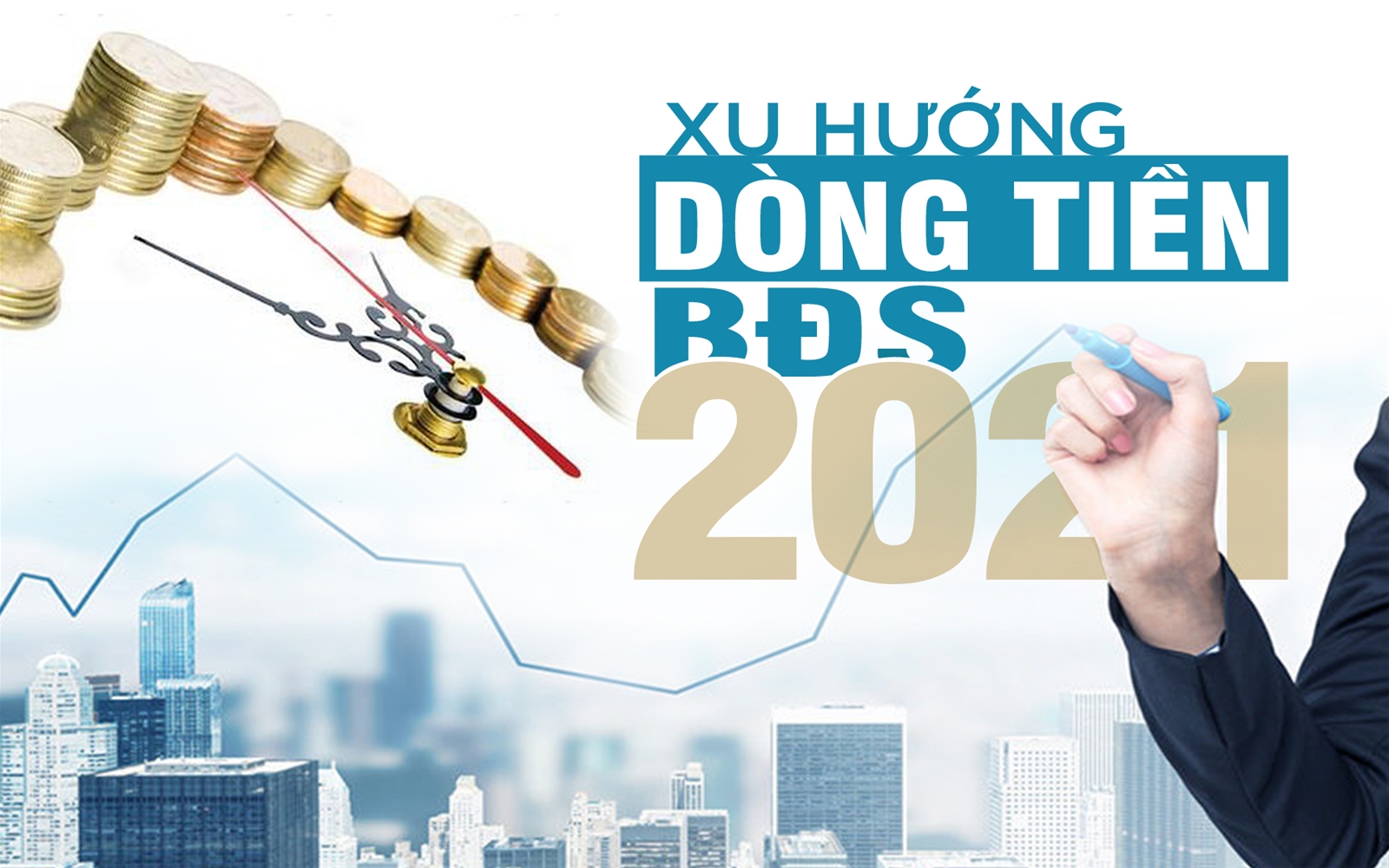 xu hướng dòng tiền BĐS năm 2021