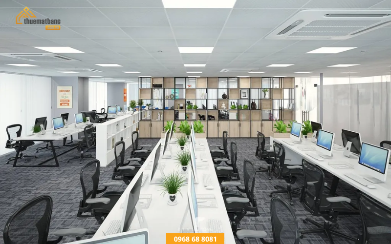 Đảm bảo đầy đủ trang thiết bị 