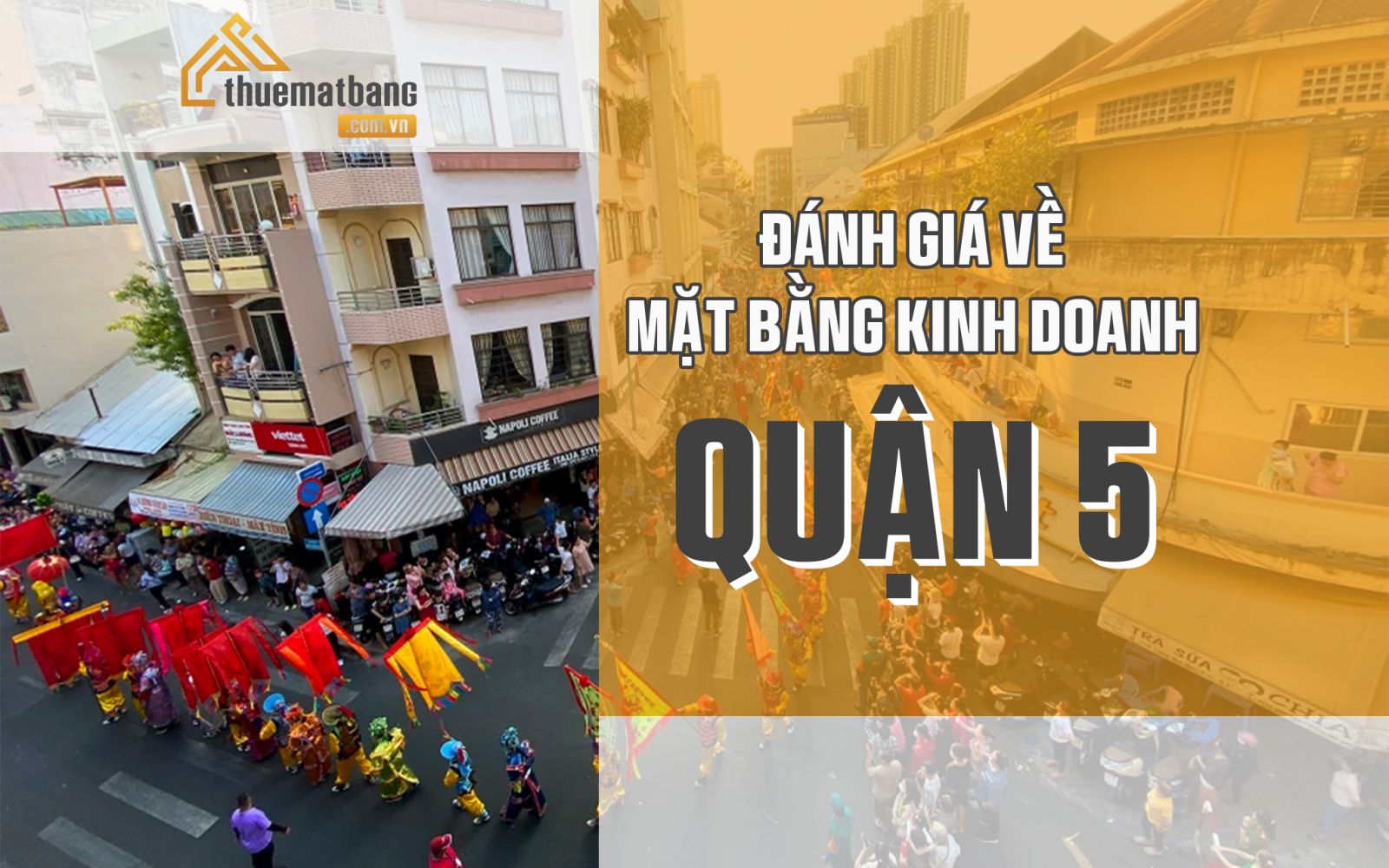 Đánh giá về mặt bằng cho thuê quận 5