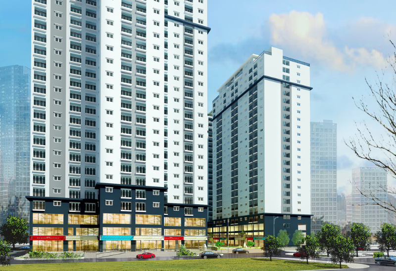 Trung tam thương mại Phú Thọ DMC Lý Thương Kiệt